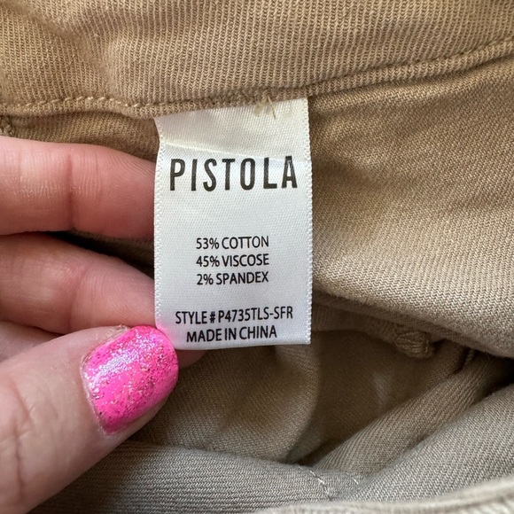 Women's Pistola Mara Cargo Utility Khaki Shorts Vacation Summer Size 30/10 - Picture 5 of 6
